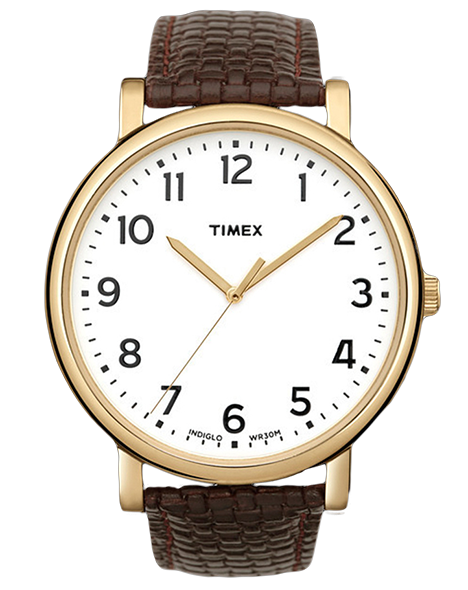 Classic men\'s watch Timex T2N473 Indiglo Pasek